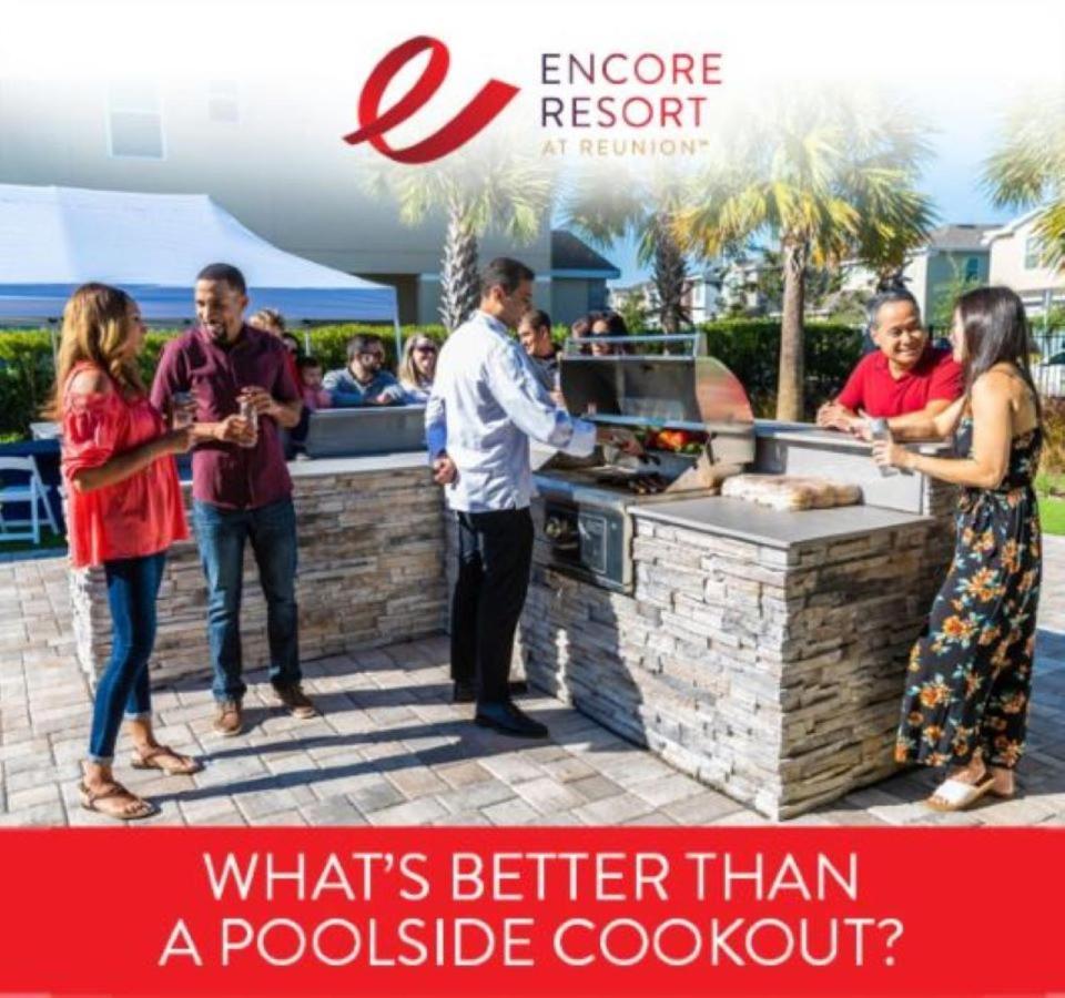 Fabulous Home By Rentyl Near Disney With Private Pool, Movie Room, Themed Rooms & Resort Amenities At Encore Resort - 360B Orlando Esterno foto
