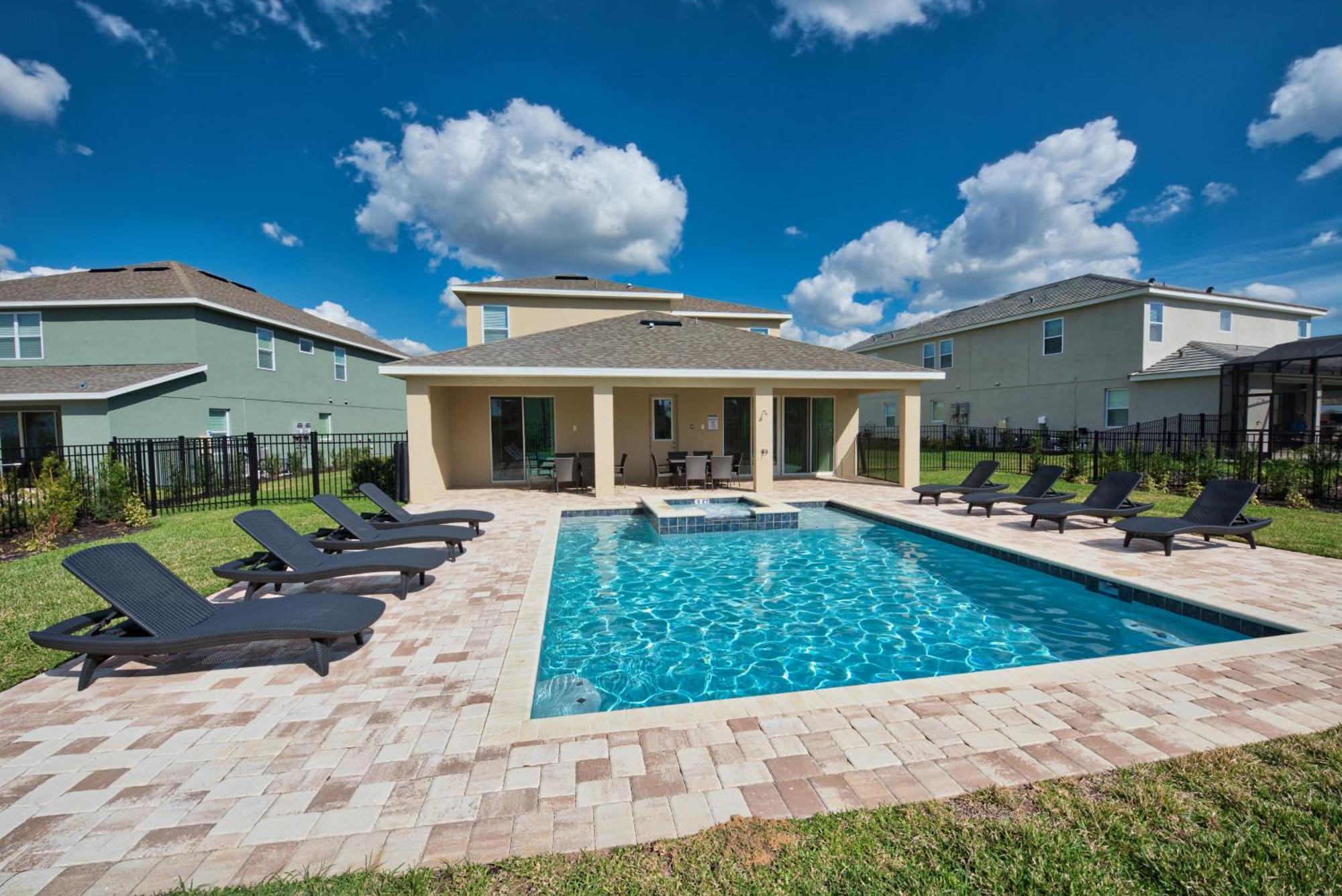 Fabulous Home By Rentyl Near Disney With Private Pool, Movie Room, Themed Rooms & Resort Amenities At Encore Resort - 360B Orlando Esterno foto