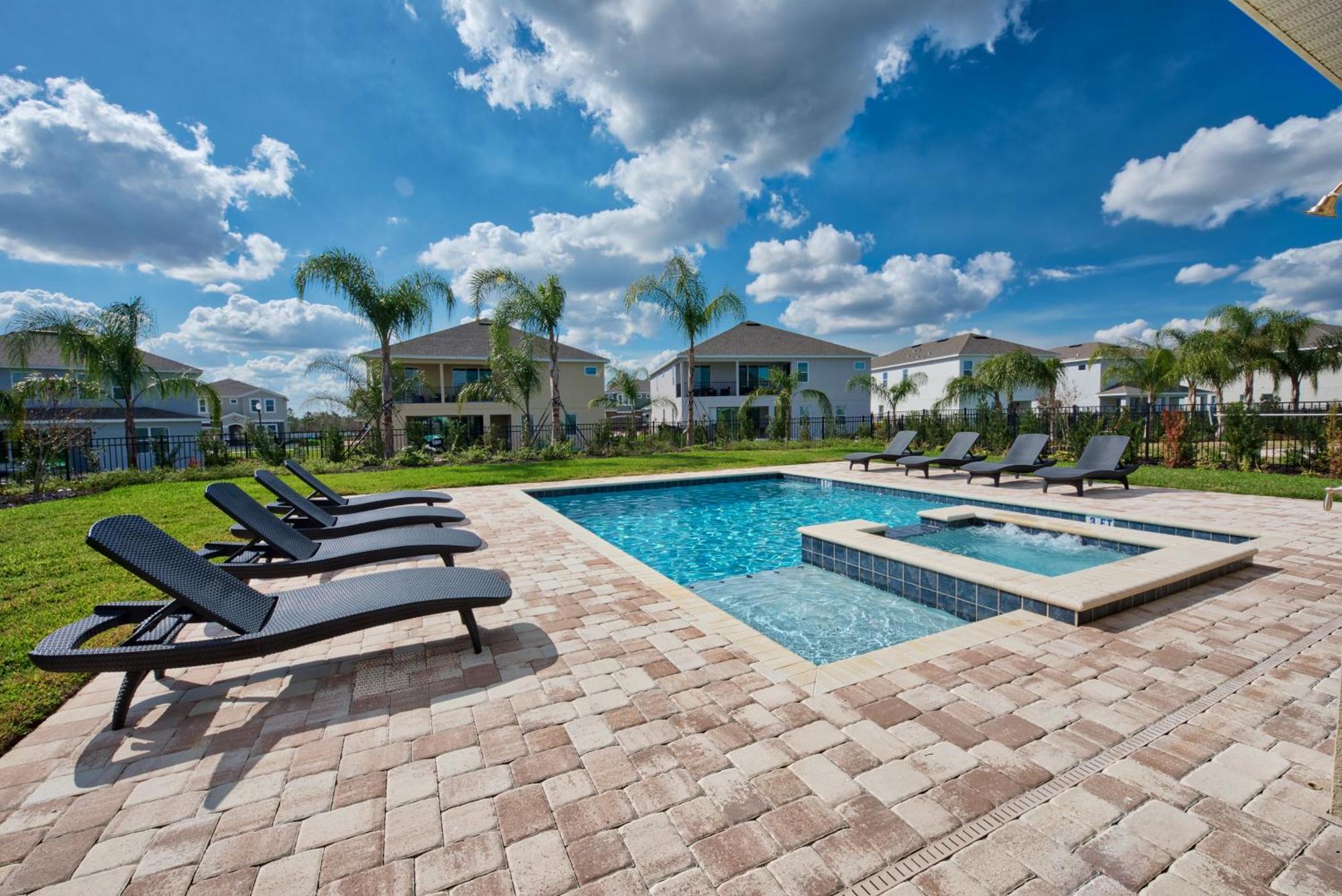Fabulous Home By Rentyl Near Disney With Private Pool, Movie Room, Themed Rooms & Resort Amenities At Encore Resort - 360B Orlando Esterno foto
