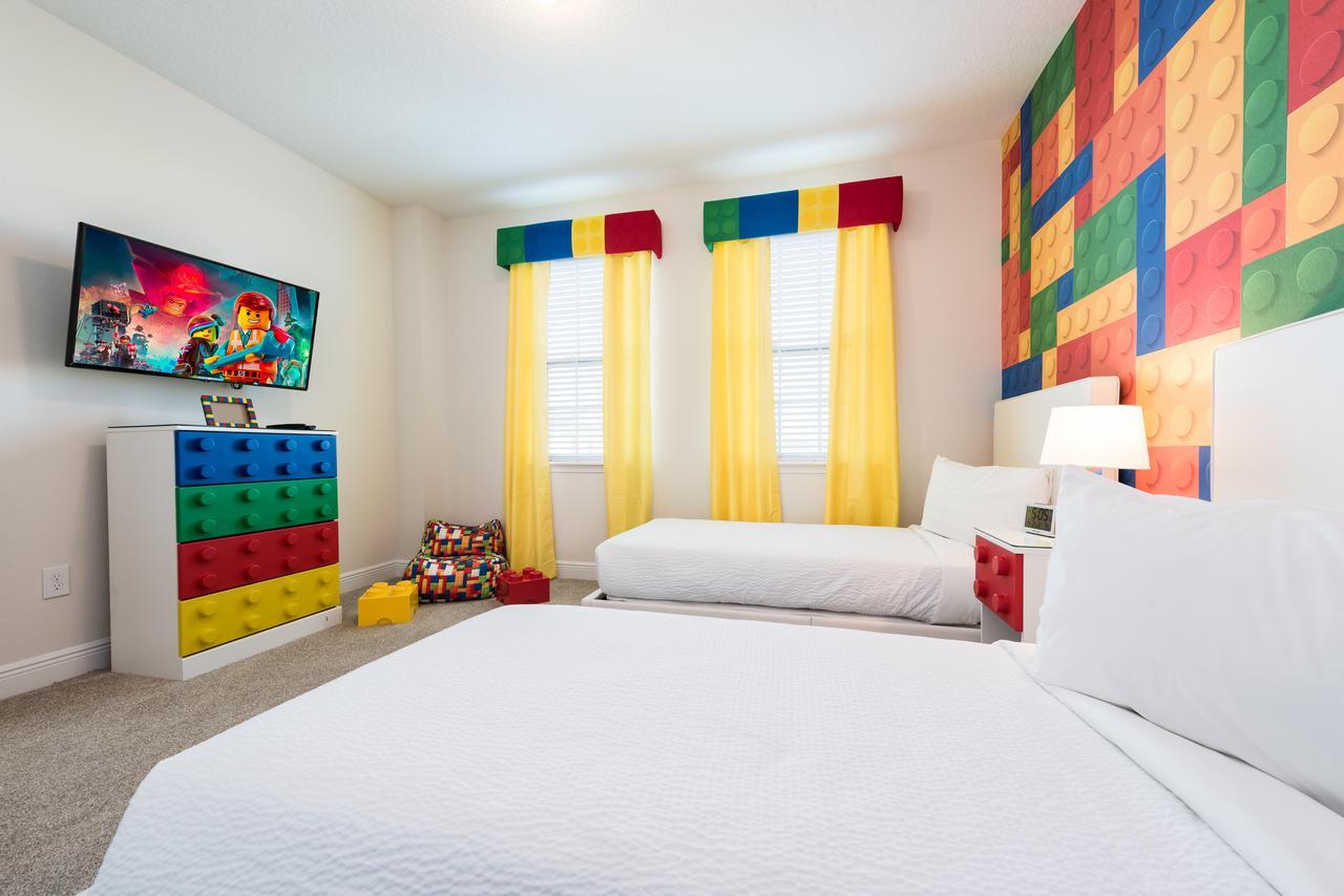 Fabulous Home By Rentyl Near Disney With Private Pool, Movie Room, Themed Rooms & Resort Amenities At Encore Resort - 360B Orlando Esterno foto