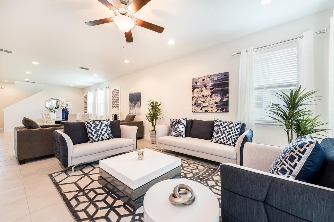 Fabulous Home By Rentyl Near Disney With Private Pool, Movie Room, Themed Rooms & Resort Amenities At Encore Resort - 360B Orlando Esterno foto