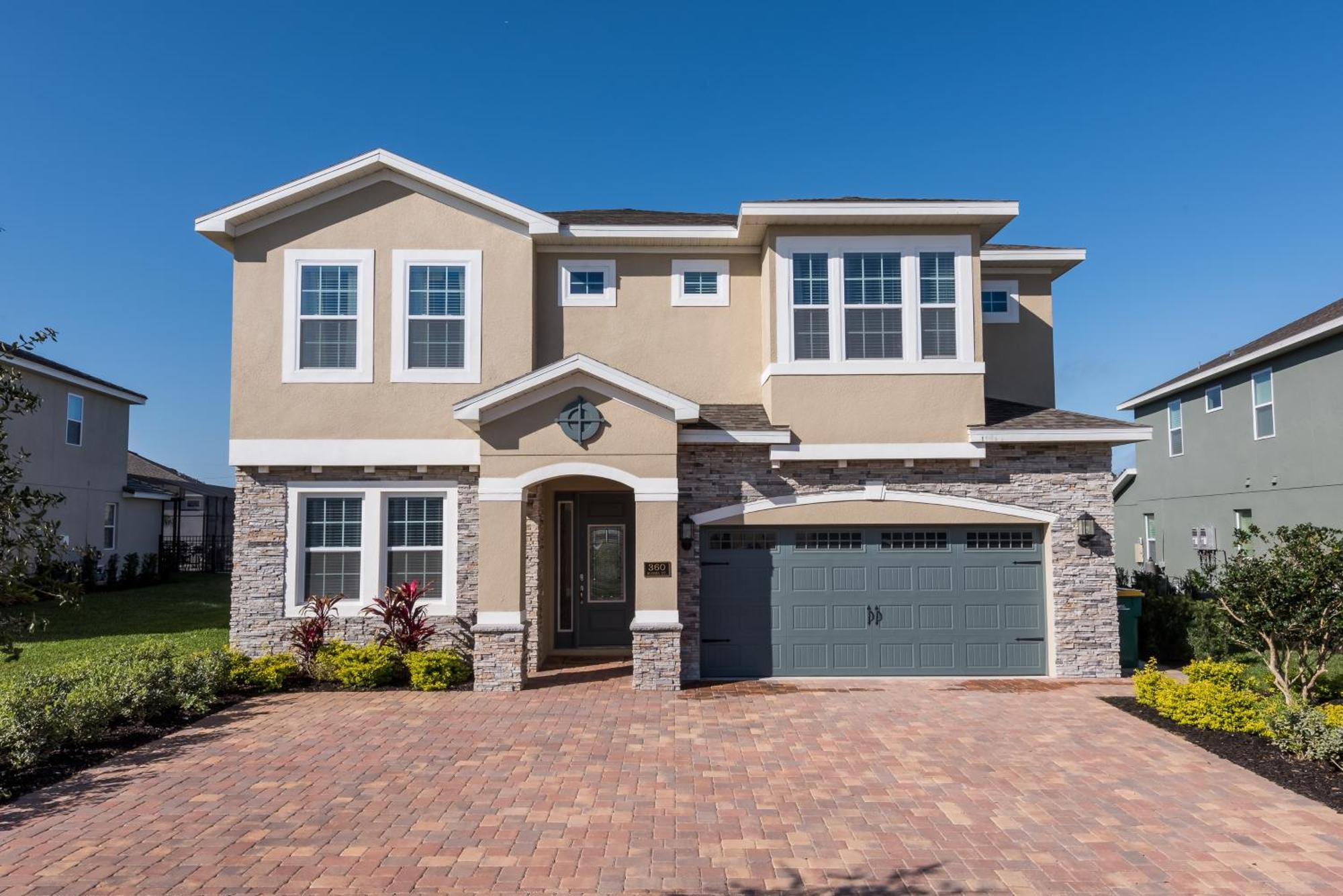 Fabulous Home By Rentyl Near Disney With Private Pool, Movie Room, Themed Rooms & Resort Amenities At Encore Resort - 360B Orlando Esterno foto