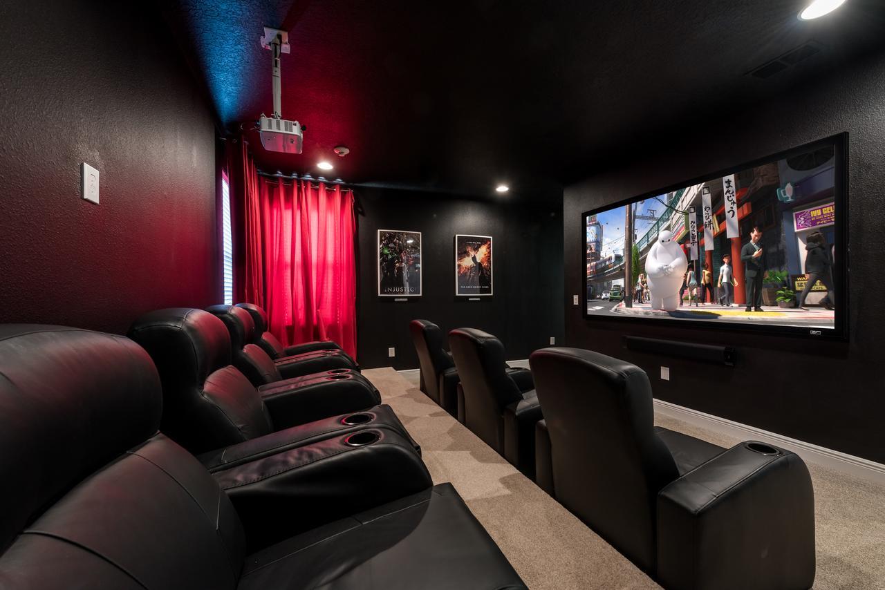 Fabulous Home By Rentyl Near Disney With Private Pool, Movie Room, Themed Rooms & Resort Amenities At Encore Resort - 360B Orlando Esterno foto